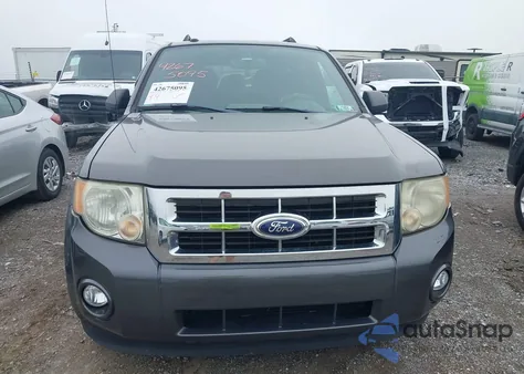 2012 Ford Escape Xlt из США, поврежденный, VIN 1FMCU9DG1CKC00077